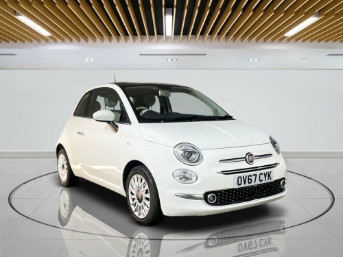 Fiat 500  1.2 Lounge Hatchback 3dr Petrol Manual Euro 6 (s/s