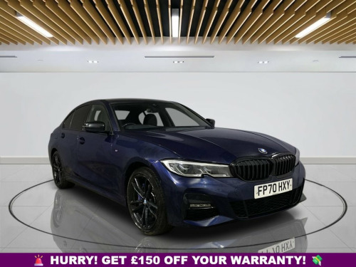 BMW 3 Series  2.0 330e 12kWh M Sport Pro Edition Saloon 4dr Petr