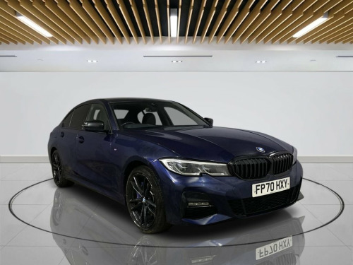 BMW 3 Series  2.0 330e 12kWh M Sport Pro Edition Saloon 4dr Petr