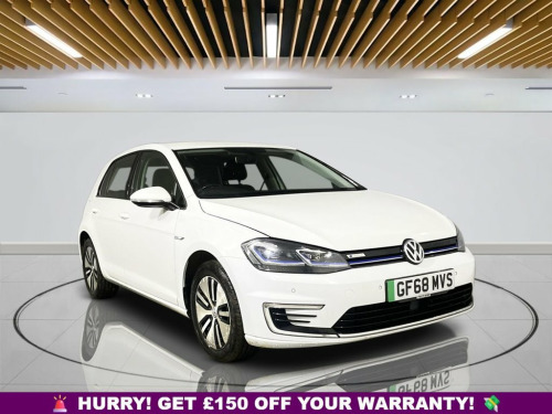 Volkswagen Golf  35.8kWh e-Golf Hatchback 5dr Electric Auto (136 ps