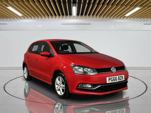 Volkswagen Polo  1.0 BlueMotion Tech Match Hatchback 5dr Petrol Man