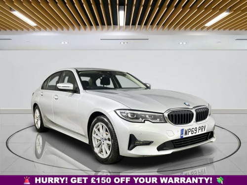 BMW 3 Series  2.0 330e 12kWh SE Pro Saloon 4dr Petrol Plug-in Hy