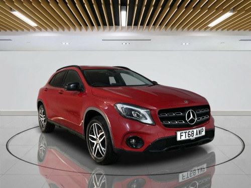 Mercedes-Benz GLA-Class GLA180 1.6 GLA180 Urban Edition SUV 5dr Petrol 7G-DCT Eur