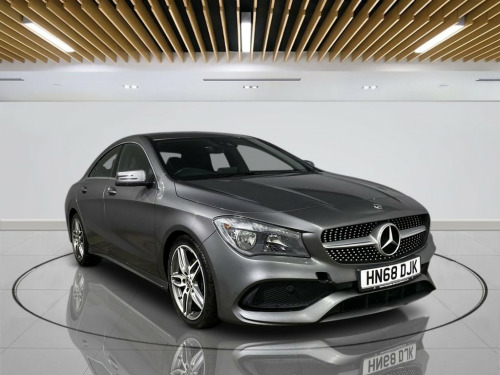 Mercedes-Benz CLA  1.6 CLA200 AMG Line Edition Coupe 4dr Petrol 7G-DC