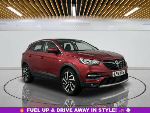 Vauxhall Grandland X  1.2 ELITE NAV S/S 5d 129 BHP |RESERVE FOR £9