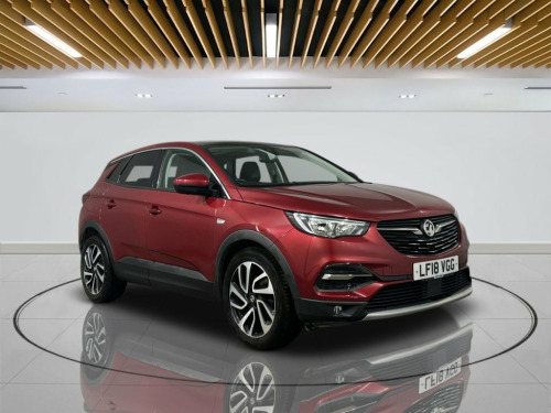 Vauxhall Grandland X  1.2 ELITE NAV S/S 5d 129 BHP |RESERVE FOR £9