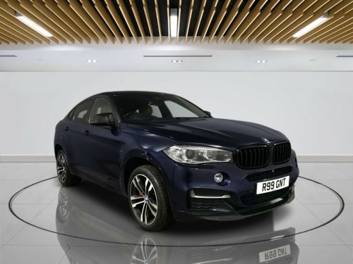 BMW X6  3.0 M50D 4d 376 BHP