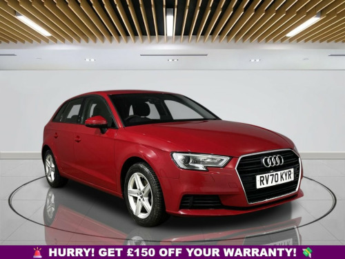 Audi A3  1.5 TFSI CoD 35 SE Technik Sportback 5dr Petrol S 