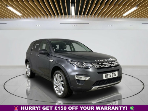 Land Rover Discovery Sport  2.0 SD4 HSE LUXURY 5d 238 BHP | Extended Warrantie