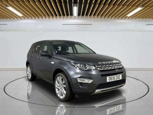 Land Rover Discovery Sport  2.0 SD4 HSE LUXURY 5d 238 BHP | Extended Warrantie