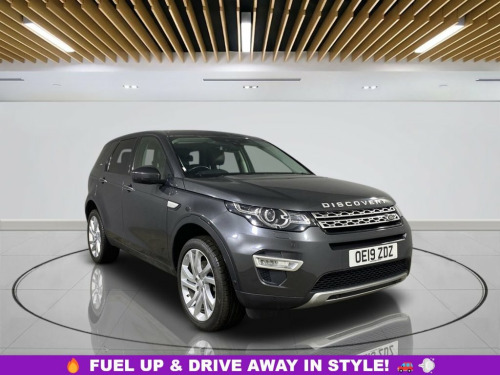 Land Rover Discovery Sport  2.0 SD4 HSE LUXURY 5d 238 BHP | Extended Warrantie