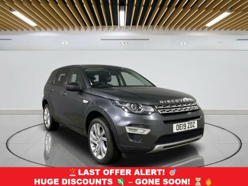 Land Rover Discovery Sport  2.0 SD4 HSE LUXURY 5d 238 BHP | Extended Warrantie
