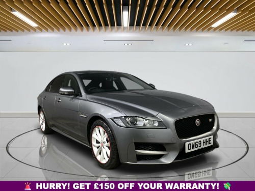 Jaguar XF  2.0d R-Sport Saloon 4dr Diesel Auto Euro 6 (s/s) (