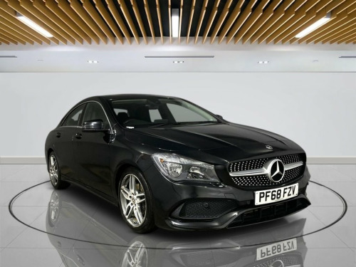 Mercedes-Benz CLA  1.6 CLA200 AMG Line Edition Coupe 4dr Petrol 7G-DC