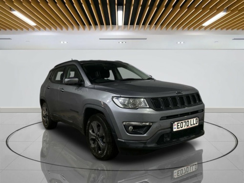 Jeep Compass  1.4T MultiAirII GPF Night Eagle SUV 5dr Petrol Man