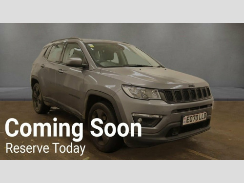 Jeep Compass  1.4T MultiAirII GPF Night Eagle SUV 5dr Petrol Man