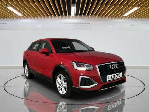 Audi Q2  1.5 TFSI CoD 35 Sport SUV 5dr Petrol S Tronic Euro