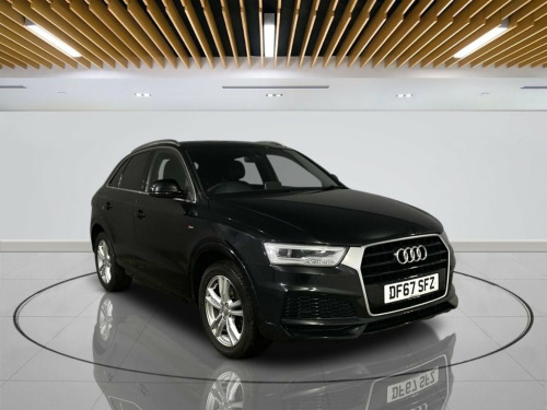 Audi Q3  1.4 TFSI CoD S line Edition SUV 5dr Petrol S Troni