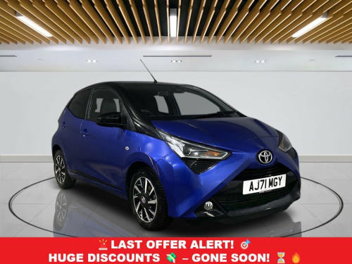 Toyota AYGO  1.0 VVT-i x-trend Hatchback 5dr Petrol x-shift Eur