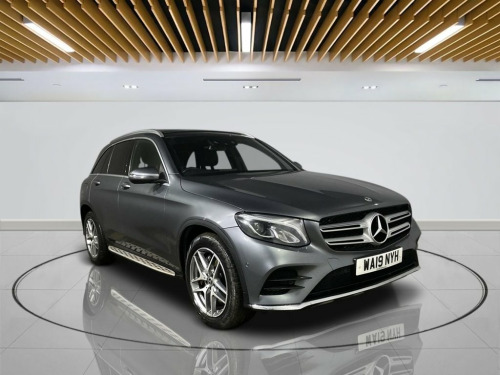 Mercedes-Benz GLC-Class  2.1 GLC220d AMG Line (Premium) SUV 5dr Diesel G-Tr