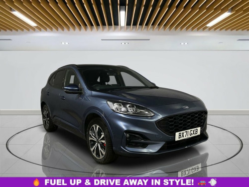 Ford Kuga  2.5 Duratec 14.4kWh ST-Line X Edition SUV 5dr Petr