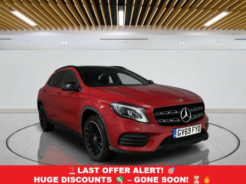 Mercedes-Benz GLA-Class GLA200 1.6 GLA200 AMG Line Edition (Plus) SUV 5dr Petrol 