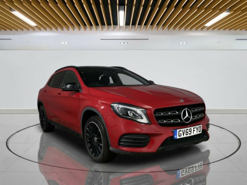 Mercedes-Benz GLA-Class GLA200 1.6 GLA200 AMG Line Edition (Plus) SUV 5dr Petrol 