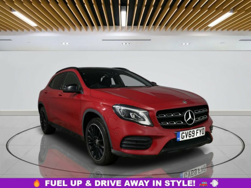 Mercedes-Benz GLA-Class GLA200 1.6 GLA200 AMG Line Edition (Plus) SUV 5dr Petrol 