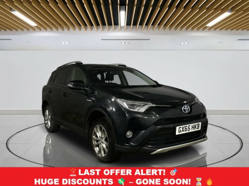 Toyota RAV4  2.5 VVT-h Excel SUV 5dr Petrol Hybrid CVT 4WD Euro