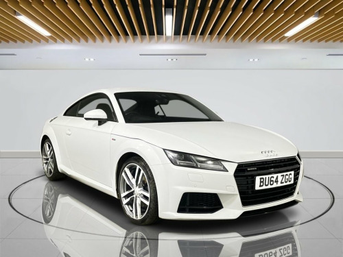 Audi TT  2.0 TFSI S line Coupe 3dr Petrol S Tronic quattro 