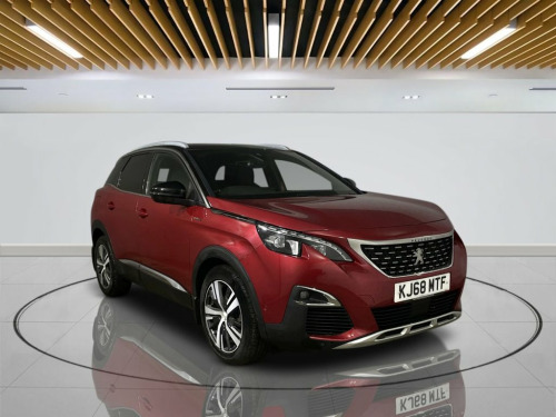 Peugeot 3008 Crossover  1.2 PureTech GT Line SUV 5dr Petrol Manual Euro 6 