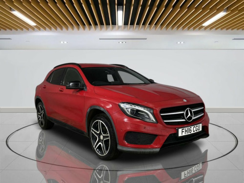 Mercedes-Benz GLA-Class  2.1 GLA200d AMG Line (Premium) SUV 5dr Diesel 7G-D