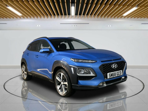 Hyundai Kona  1.0 T-GDi Premium SUV 5dr Petrol Manual Euro 6 (s/