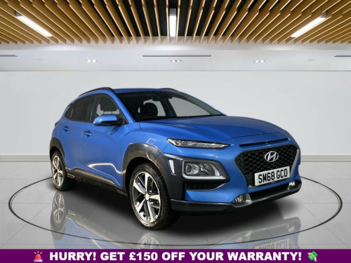 Hyundai Kona  1.0 T-GDi Premium SUV 5dr Petrol Manual Euro 6 (s/