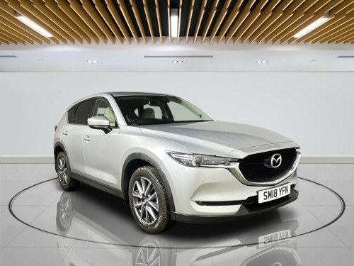 Mazda CX-5  2.2 SKYACTIV-D Sport Nav SUV 5dr Diesel Manual Eur