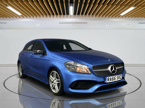 Mercedes-Benz A-Class  2.1 A200d AMG Line (Executive) Hatchback 5dr Diese