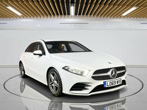 Mercedes-Benz A-Class  1.5 A180d AMG Line Saloon 4dr Diesel 7G-DCT Euro 6