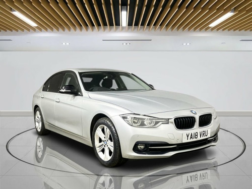 BMW 3 Series  1.5 318i Sport Saloon 4dr Petrol Auto Euro 6 (s/s)