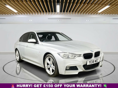 BMW 3 Series  2.0 320d M Sport Saloon 4dr Diesel Auto Euro 6 (s/