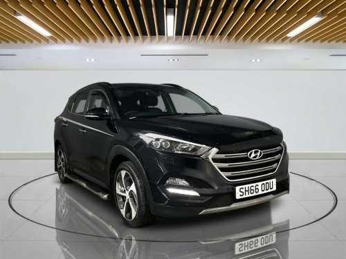 Hyundai Tucson  2.0 CRDi Premium SE SUV 5dr Diesel Manual 4WD Euro