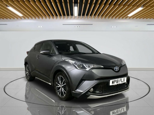 Toyota C-HR  1.8 VVT-h Excel SUV 5dr Petrol Hybrid CVT Euro 6 (