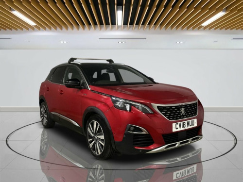 Peugeot 3008 Crossover  1.2 PureTech GT Line Premium SUV 5dr Petrol Manual