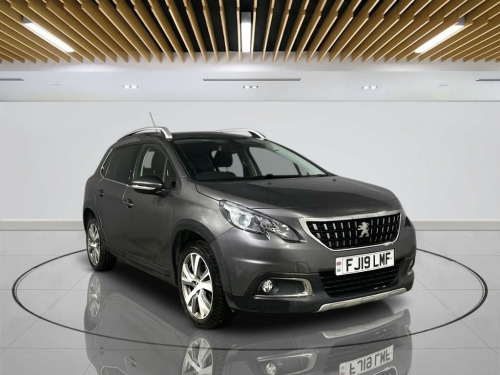 Peugeot 2008 Crossover  1.5 BlueHDi Allure SUV 5dr Diesel EAT Euro 6 (s/s)