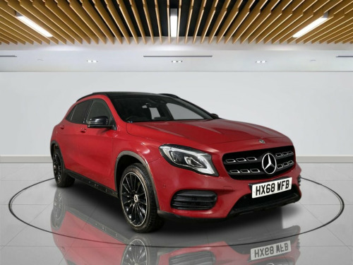 Mercedes-Benz GLA-Class  2.1 GLA220d AMG Line (Premium Plus) SUV 5dr Diesel