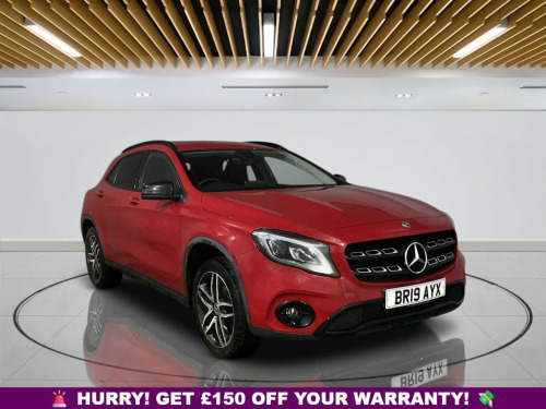 Mercedes-Benz GLA-Class GLA180 1.6 GLA180 Urban Edition SUV 5dr Petrol Manual Eur