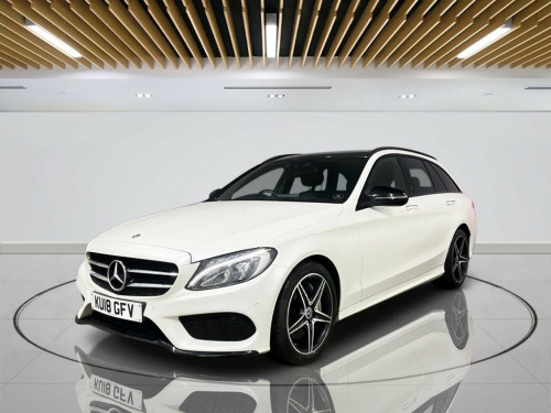 Mercedes-Benz C-Class  2.1 C250d AMG Line (Premium Plus) Estate 5dr Diese