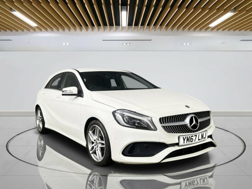 Mercedes-Benz A-Class  1.5 A180d AMG Line (Premium) Hatchback 5dr Diesel 