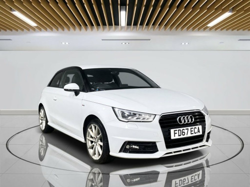 Audi A1  1.4 TFSI S line Hatchback 3dr Petrol Manual Euro 6