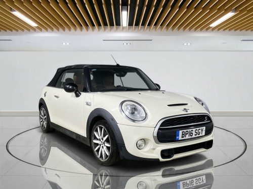 MINI Convertible  2.0 Cooper S Convertible 2dr Petrol Manual Euro 6 