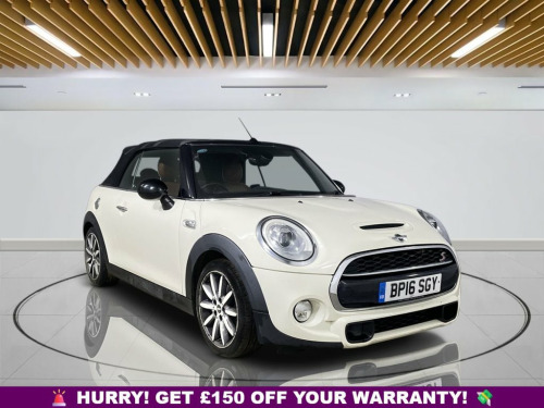 MINI Convertible  2.0 Cooper S Convertible 2dr Petrol Manual Euro 6 